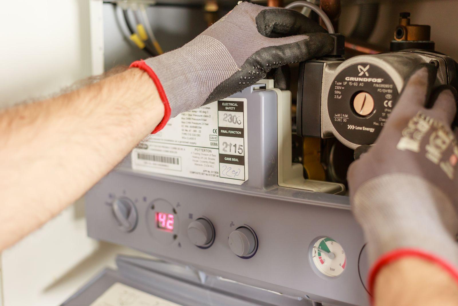 Gasfitería Especializada en Santiago - trabajo 5