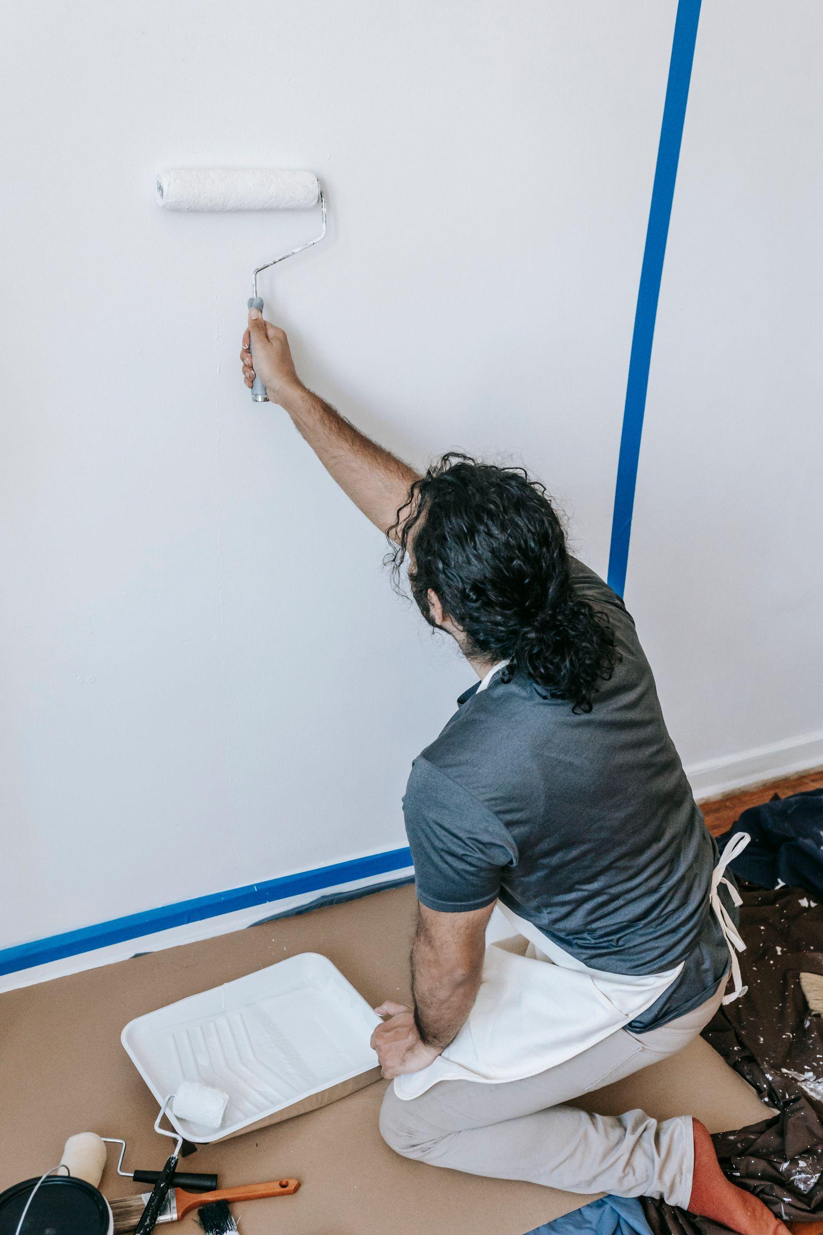 Pintura Profesional en Santiago - trabajo 2