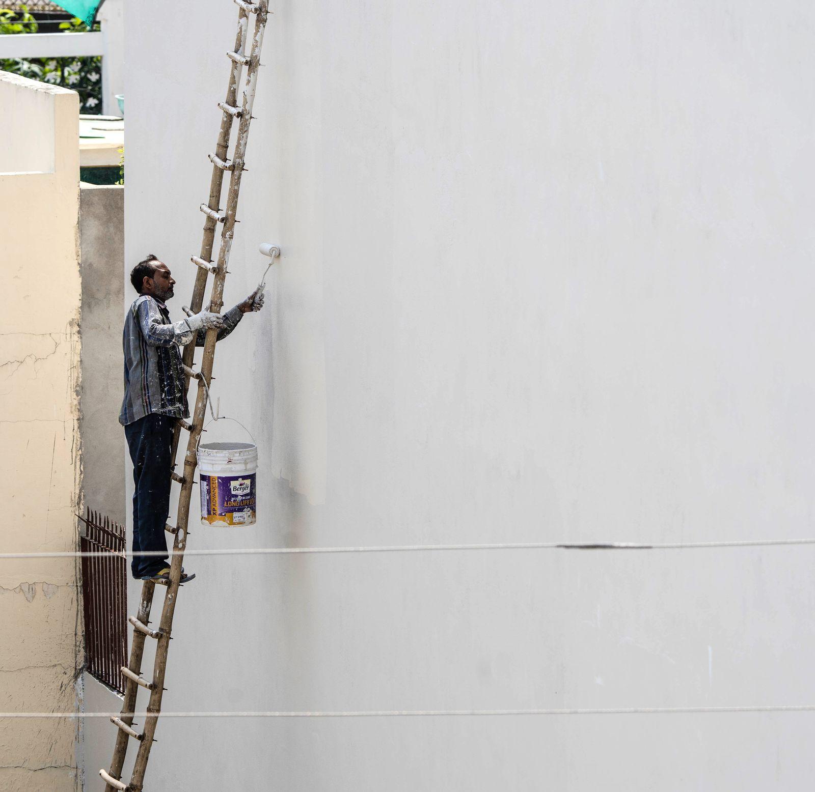 Pintura Profesional en Santiago - trabajo 4
