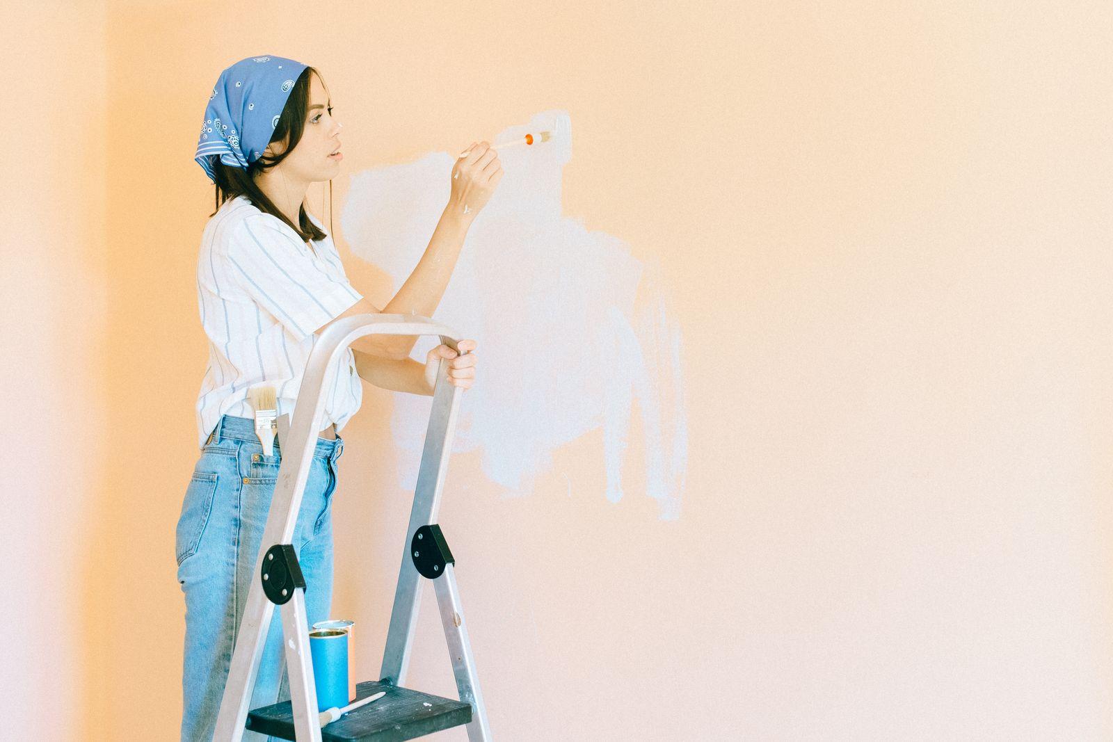 Pintura Profesional en Santiago - trabajo 5