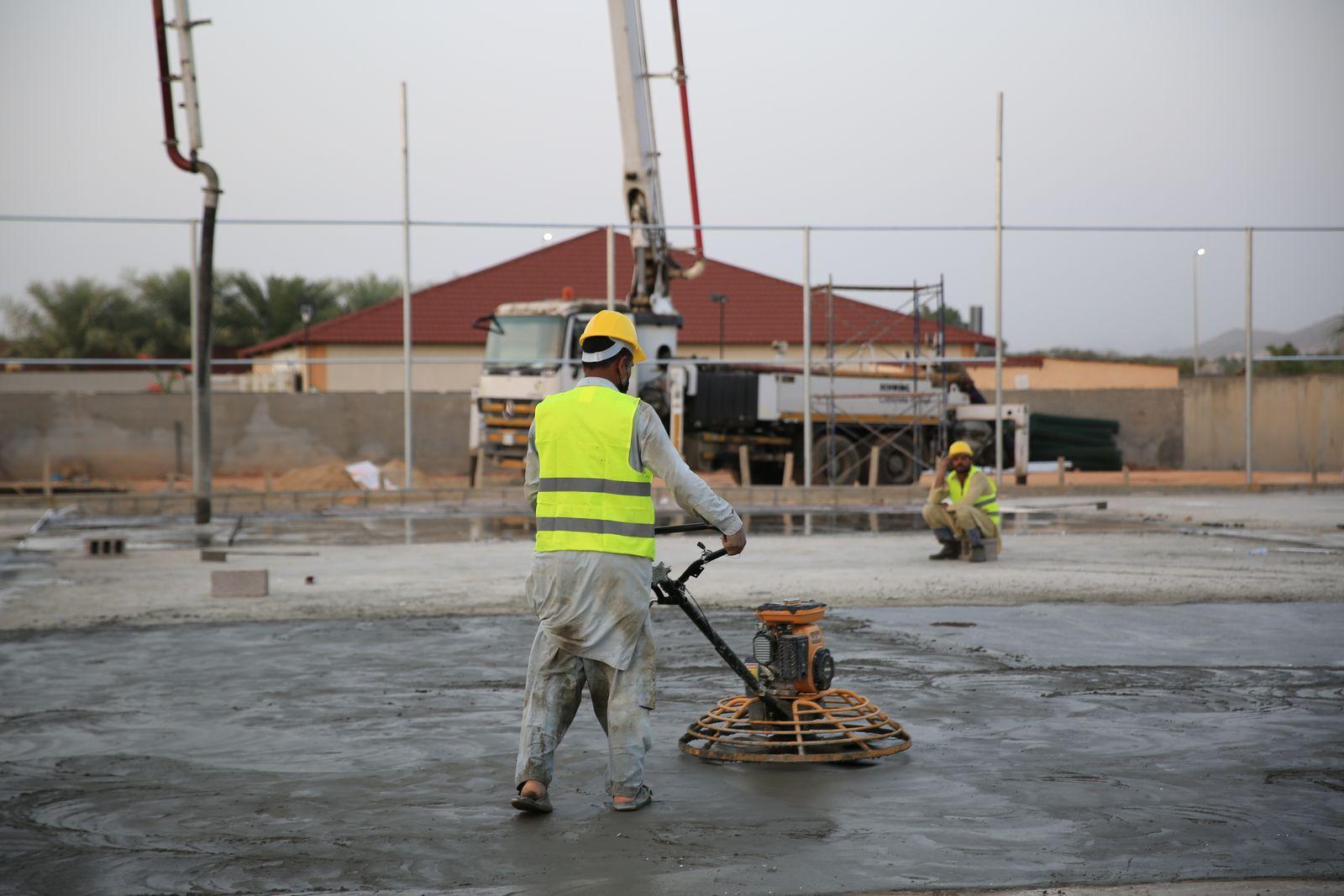 Construcción de Radieres en Santiago - trabajo 4